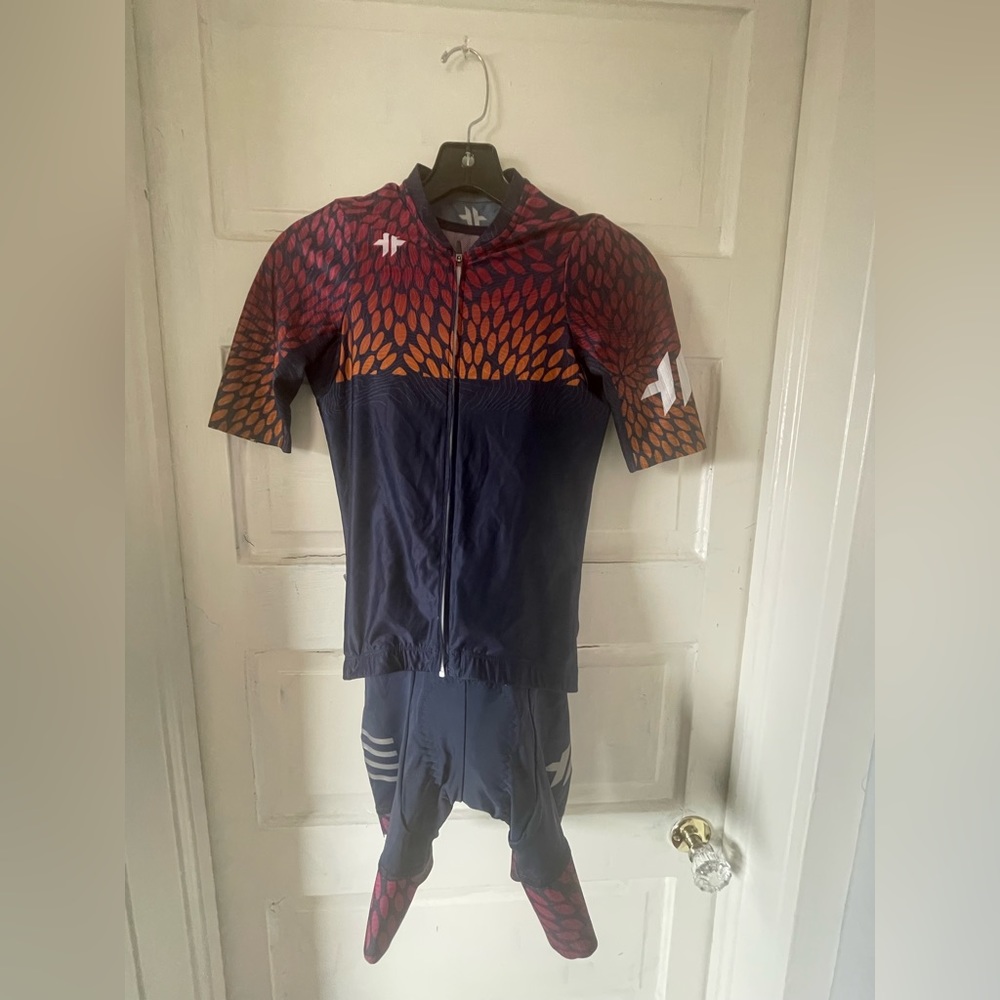 Cycling Jersey & Cycling Bib Combo